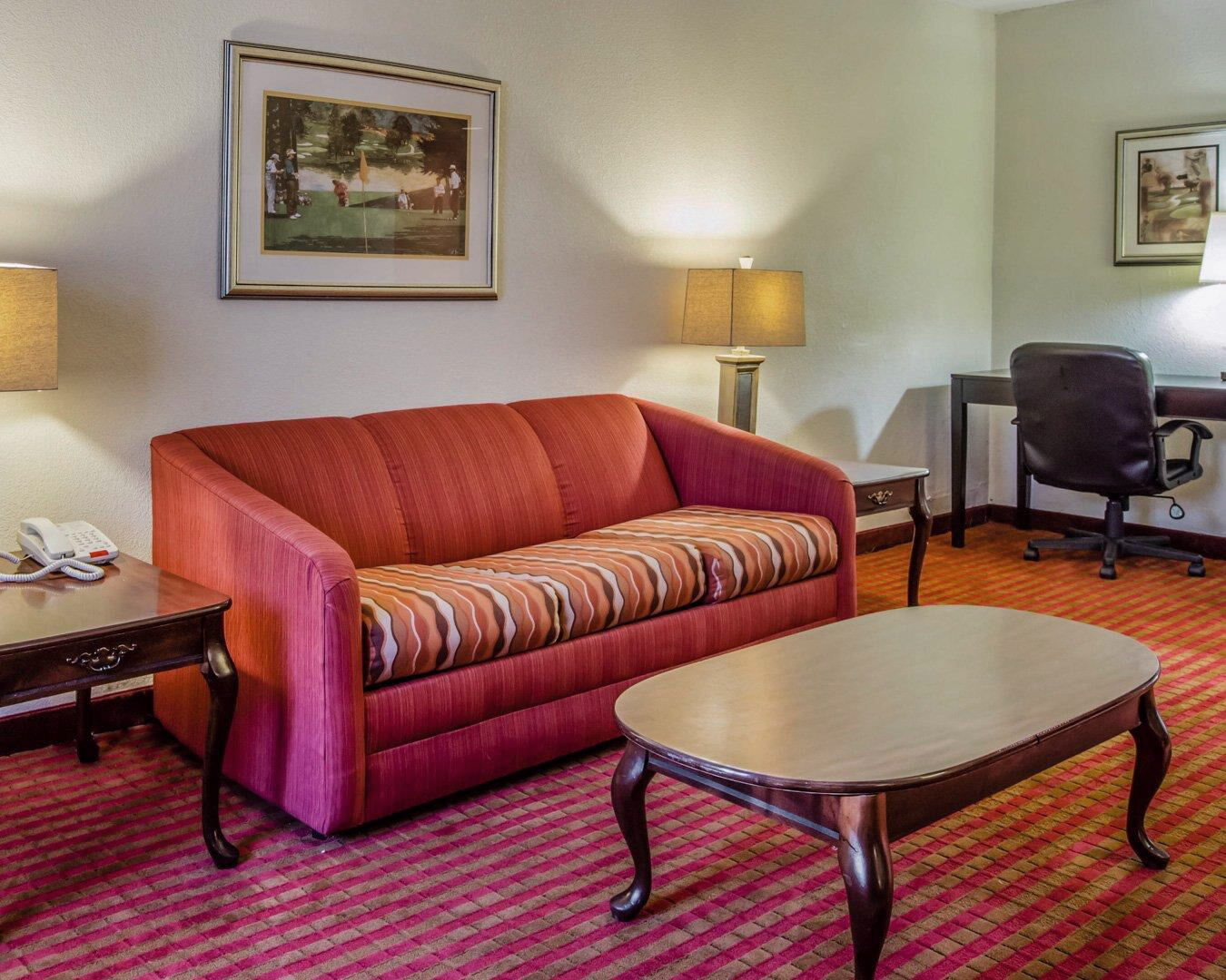 Clarion Suites Augusta Eksteriør billede