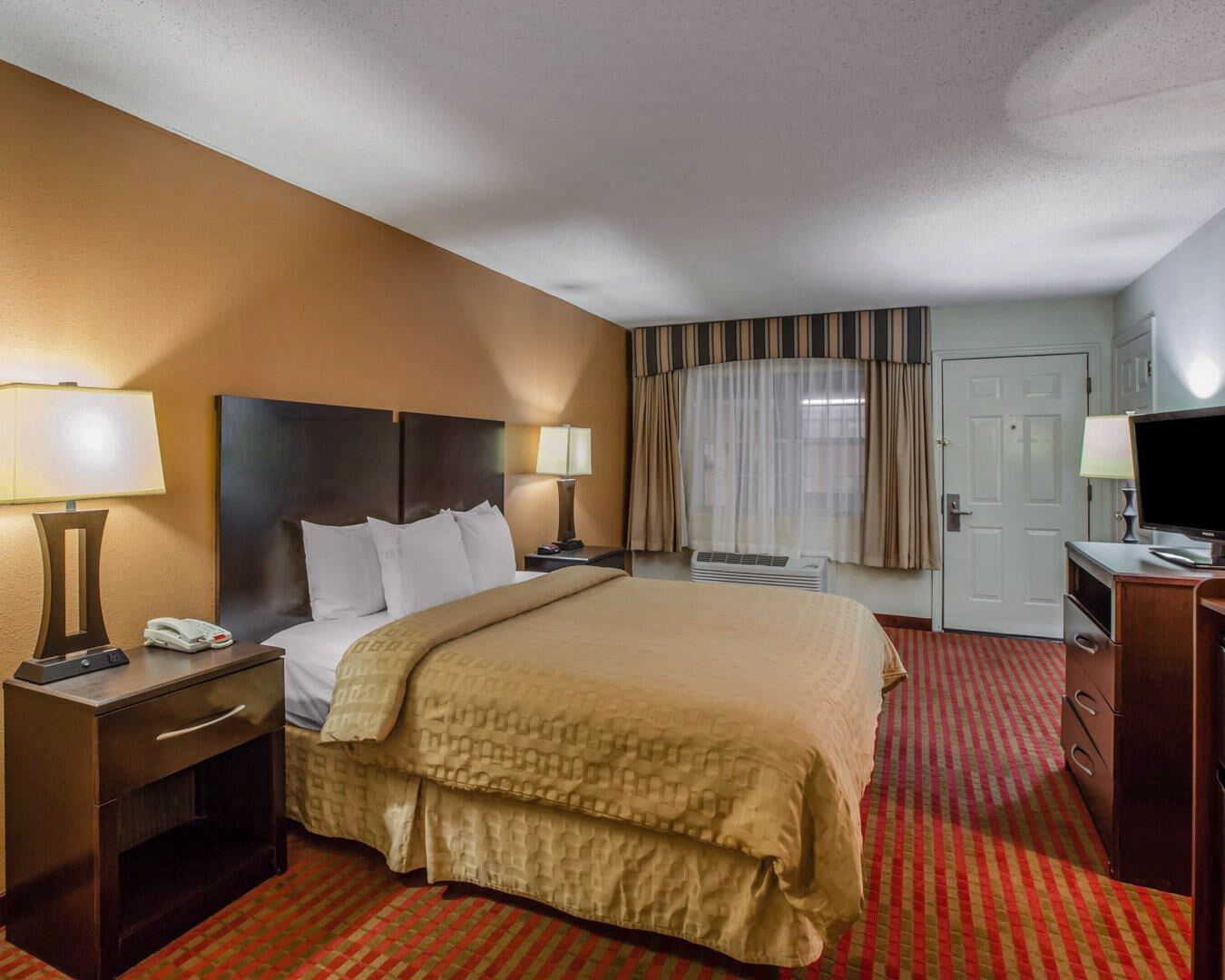 Clarion Suites Augusta Eksteriør billede